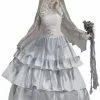 Victorian Ghost Bride Costume