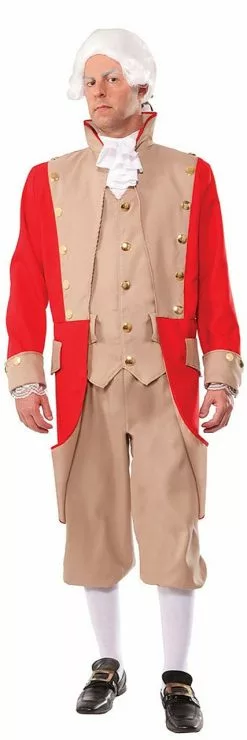 British Red Coat Costume