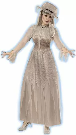 Victorian Ghost Woman Costume