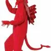 Red Dragon Mascot Costume -Gemmy Sales fn76622z 44613.1592266570