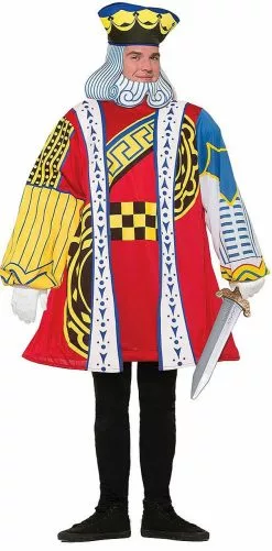 King Of Hearts Adult Costume