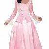 Colonial Maiden Pink Costume -Gemmy Sales fn78001z 18634.1592311613
