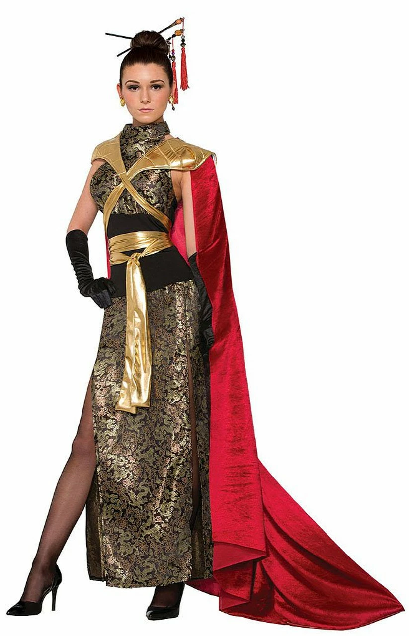 Dragon Empress Costume 3 Dragon Empress Costume