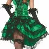 Emerald Saloon Girl Costume -Gemmy Sales fn78689z 23340.1592311677