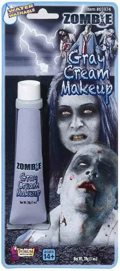 Grey Zombie Makeup Cream