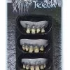 Zombie Rotted Teeth 3 Pack -Gemmy Sales fna66485z 98882.1592181428