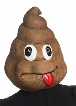 Poop Emoji Mask