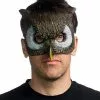 Form Fitting Owl Mask -Gemmy Sales hma727243z 07665.1592268600