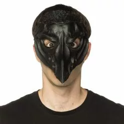 Crow Mask Supersoft Black