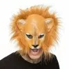 Lion Mask Supersoft With Trim -Gemmy Sales hma727388z 72733.1592311030