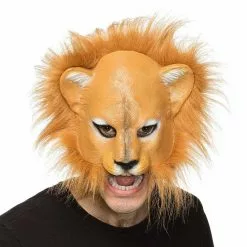 Lion Mask Supersoft With Trim