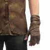 Steampunk Brown Fingerless Gloves -Gemmy Sales hma747237z 35903.1592310176