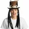 Voodoo Hat With Dreads -Gemmy Sales hma785755z 54936.1592267748