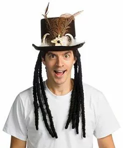 Voodoo Hat With Dreads