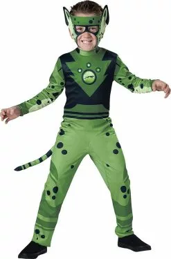 Wild Kratts Green Cheetah