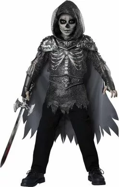 Skull Knight Child Costume