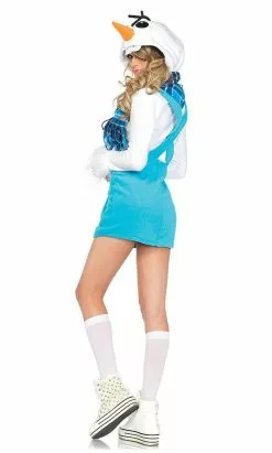 Frozen Cozy Snowman Olaf Costume -Gemmy Sales lg85524backz 88336.1596062421