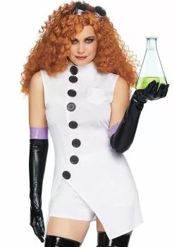 Sexy Mad Scientist Woman Costume 7 Sexy Mad Scientist Woman Costume -Gemmy Sales lg86825z 77242.1611256729
