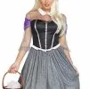 Peasant Sleeping Princess Woman Costume -Gemmy Sales lg86831z 15914.1592308454