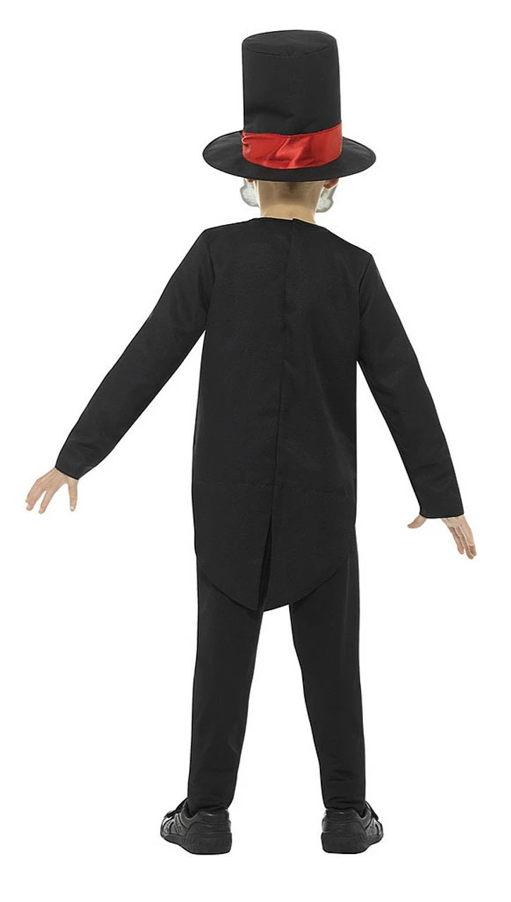 Day Of The Dead Boy Costume 4 Day Of The Dead Boy Costume - Image 2