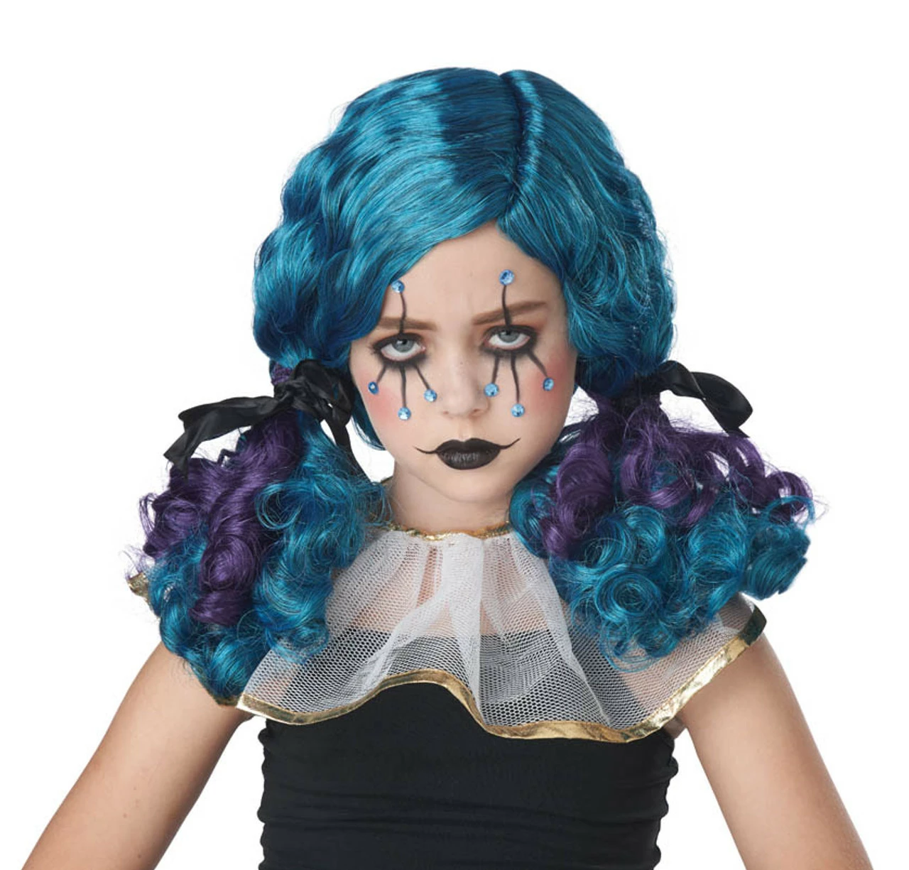 Clowny Kid Curls Wig 4 Clowny Kid Curls Wig - Image 2