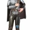 STAR WARS The Mandalorian Child Deluxe Costume -Gemmy Sales media 01105.1660843180