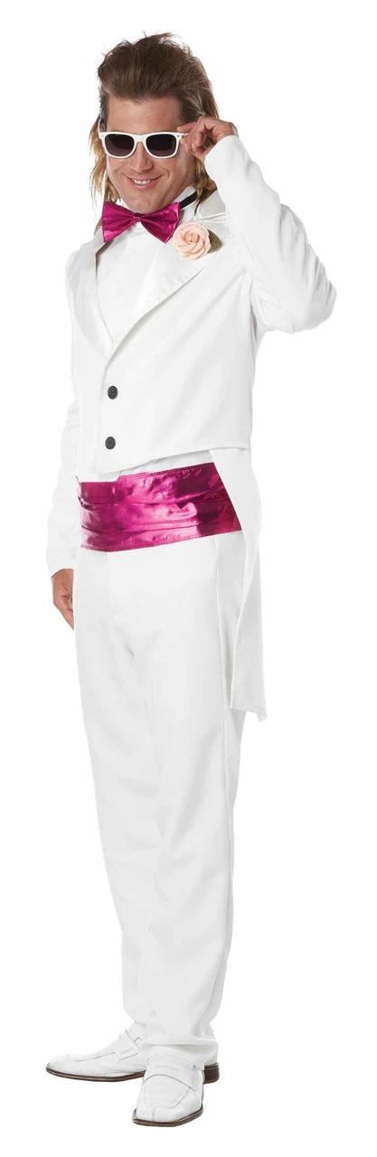 80s Prom Date Men Costume 3 80s Prom Date Men Costume