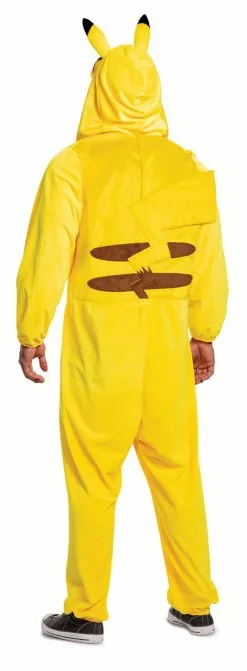 POKEMON Pikachu Classic Adult Costume -Gemmy Sales media 02833.1681147188