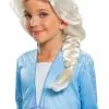 Frozen Elsa Girls Wig -Gemmy Sales media 02863.1621015963