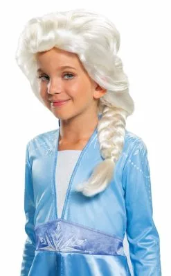 Frozen Elsa Girls Wig