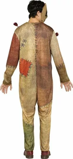 Voodoo Doll Adult Costume -Gemmy Sales media 03072.1654897855