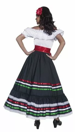 Mexican Dancer Woman Costume -Gemmy Sales media 03120.1592310998