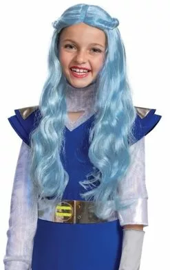 Disney Addison Alien Zombies 3 Girls Wig