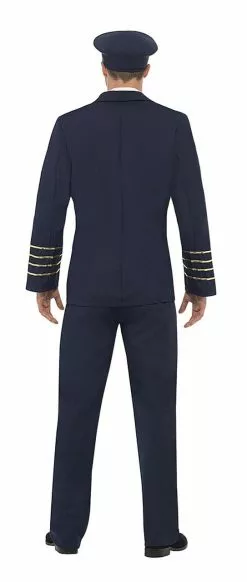 Classic Pilot Man Costume 5 Classic Pilot Man Costume -Gemmy Sales media 03411.1592311050