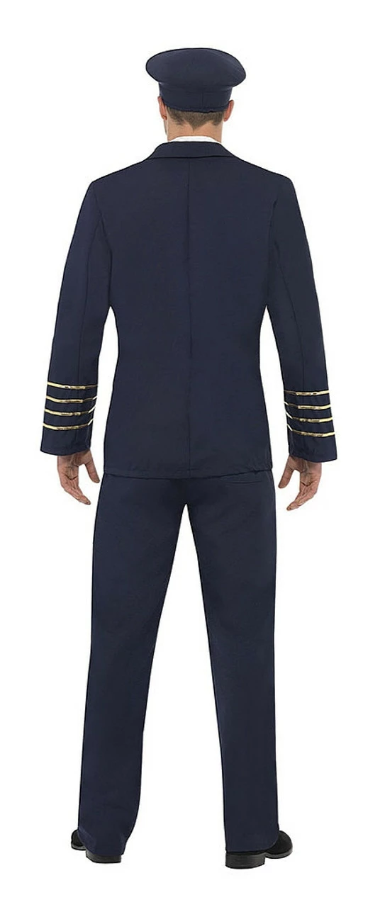 Classic Pilot Man Costume 4 Classic Pilot Man Costume - Image 2