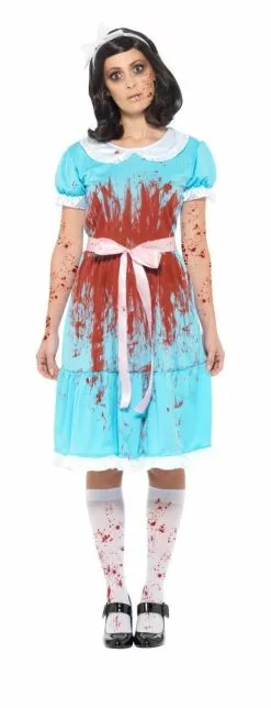 Bloody Twin Women Costume -Gemmy Sales media 03497.1661460826