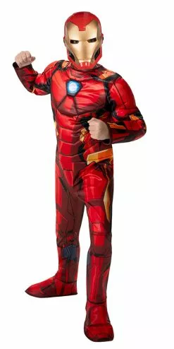 Marvel Iron Man Child Deluxe Costume