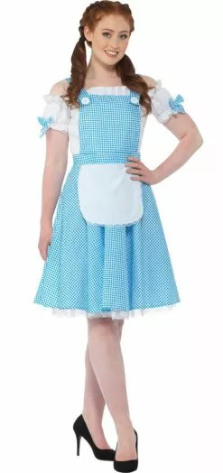 Wizard Of Oz Dorothy Women Costume -Gemmy Sales media 04709.1655141617