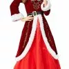 Mrs Santa Women Costume -Gemmy Sales media 05127.1653080423