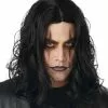 Dark Avenger Adult Black Wig -Gemmy Sales media 05633.1653928116