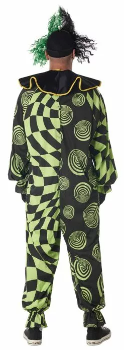 Funhouse Freak Clown Mens Costume -Gemmy Sales media 05937.1619028217