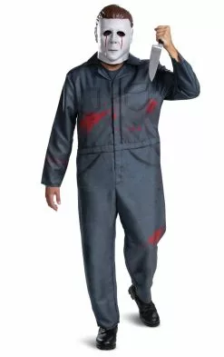 Michael Myers Mens Costume -Gemmy Sales media 06350.1675649017