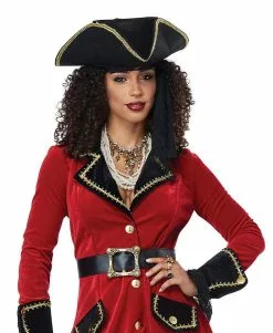 High Seas Pirate Womens Costume -Gemmy Sales media 06363.1592259421