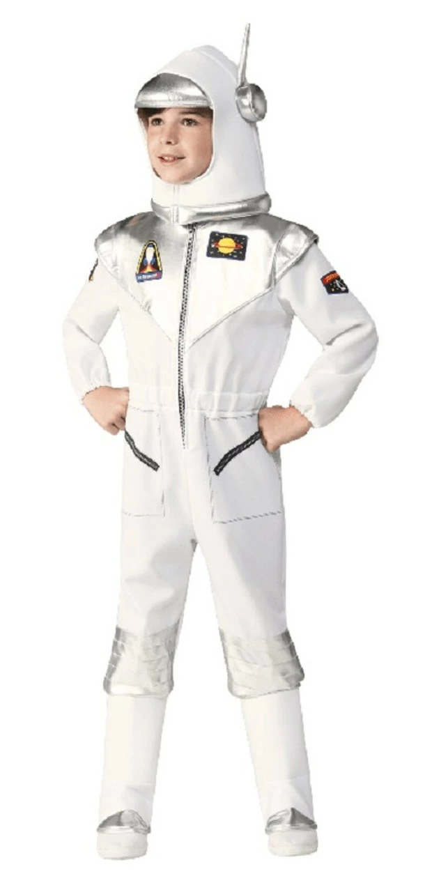 Space Explorer Astronaut Kids Costume 3 Space Explorer Astronaut Kids Costume