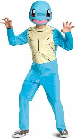 POKEMON Pokémon Squirtle Kid Costume