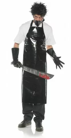Bloody Butcher Mens Costume