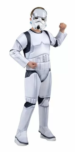 STAR WARS Stormtrooper Child Deluxe Costume