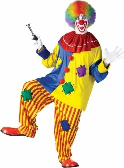 Big Top Clown Adult Costume