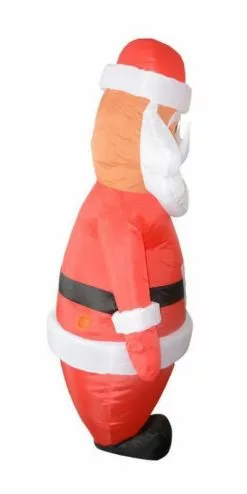 Santa Claus Inflatable Men Costume -Gemmy Sales media 09561.1652983163