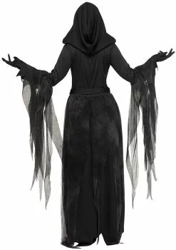 Soulless Reaper Women Costume 5 Soulless Reaper Women Costume -Gemmy Sales media 10181.1654897776